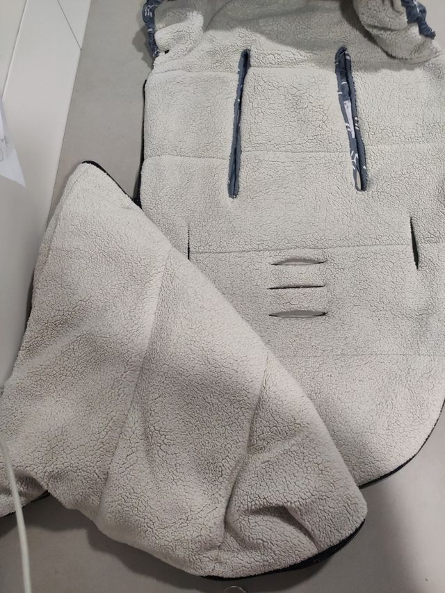 Saco para bugaboo bee 5.REGALO ropita 