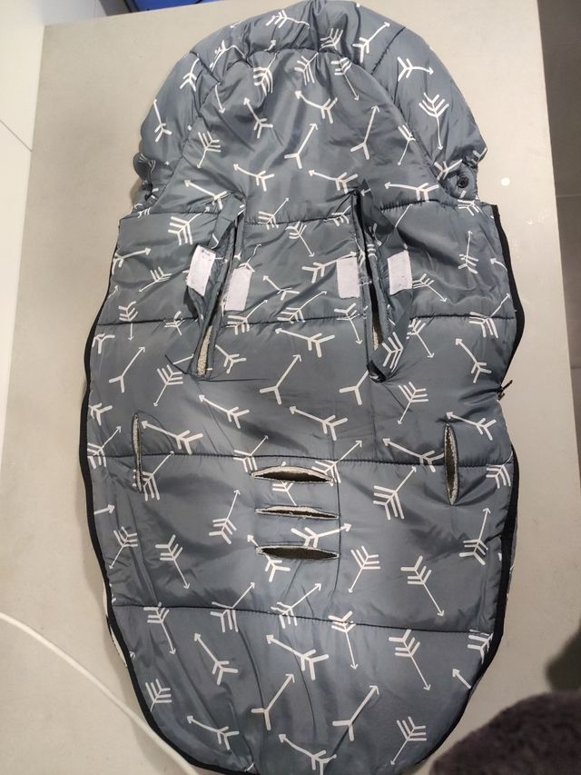 Saco para bugaboo bee 5.REGALO ropita 