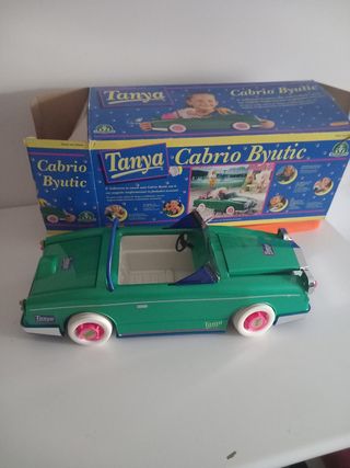 Tanya cabrio byutic con scatola original