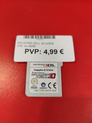 Splinter Cell 3DS