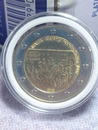 Malta 2012. 2 euros conmemorativos 