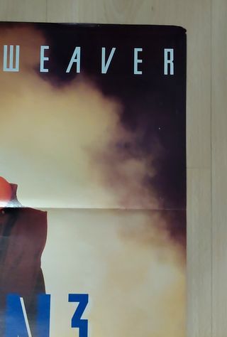 Cartel original Alien3 (1992) [VIDEOCLUB]