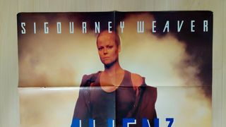 Cartel original Alien3 (1992) [VIDEOCLUB]