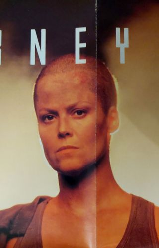 Cartel original Alien3 (1992) [VIDEOCLUB]