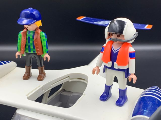 Playmobil aereo 5920