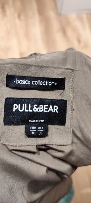 Chaqueta bomber