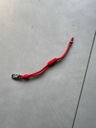 Bracciale Rosso in corda