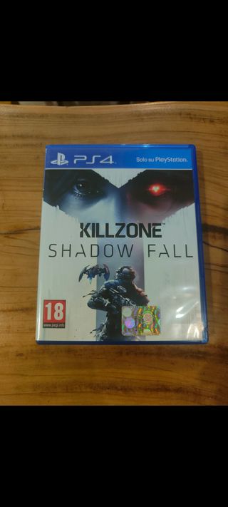 killzone Shadow fall ps4