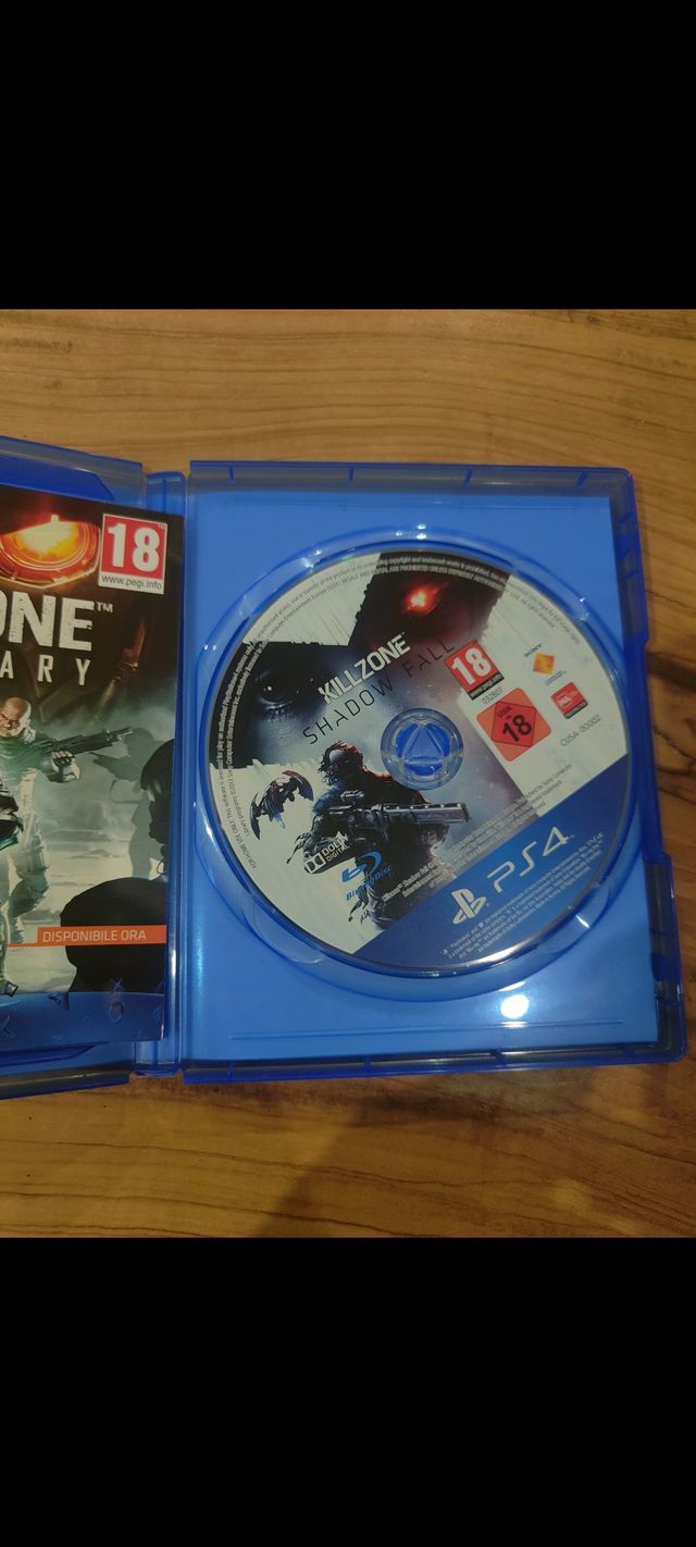 killzone Shadow fall ps4