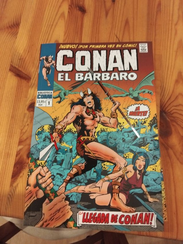 Biblioteca conan el bárbaro 1 y 2