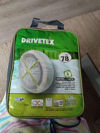 Cadenas para la nieve textil 