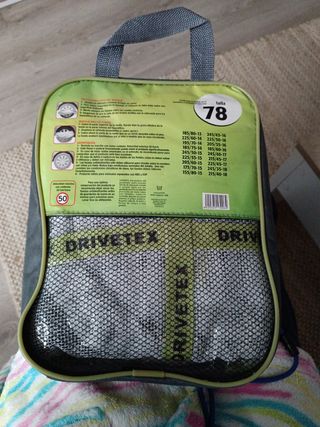 Cadenas para la nieve textil 