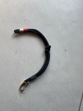 Bracciale Blu in corda