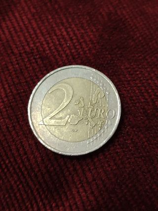 Moneta due euro rara