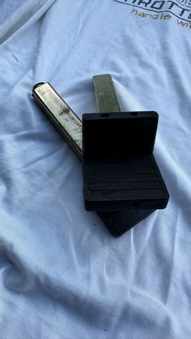 Apoios de cavalete moto