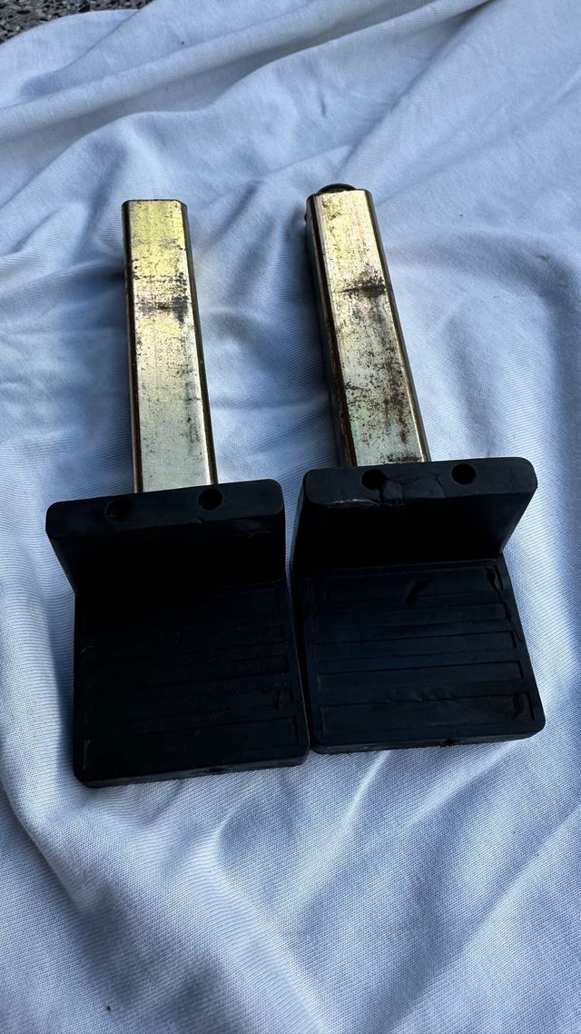 Apoios de cavalete moto