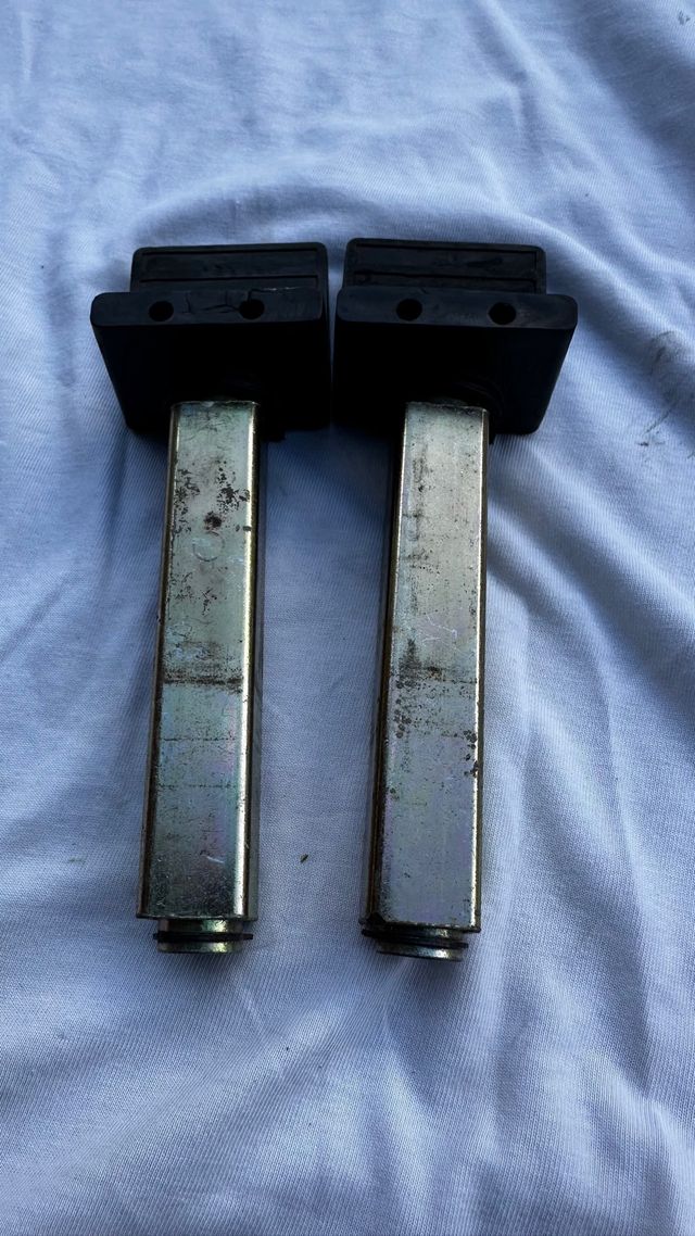 Apoios de cavalete moto