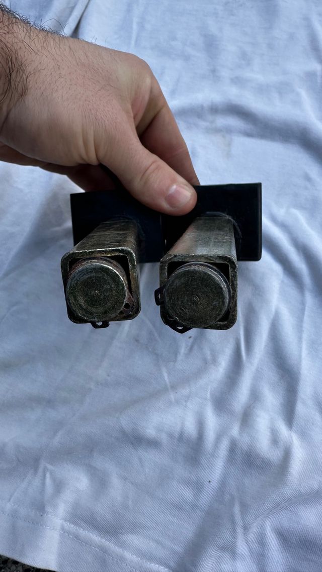 Apoios de cavalete moto