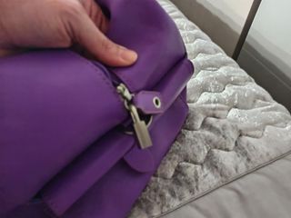 Bolsa de viaje marca Marks Spencer. 
