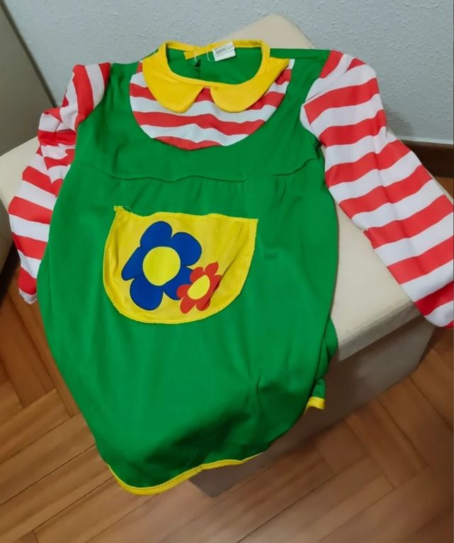 Disfraz payasito-payasita 3-4 años