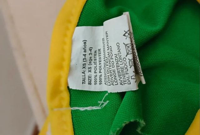 Disfraz payasito-payasita 3-4 años