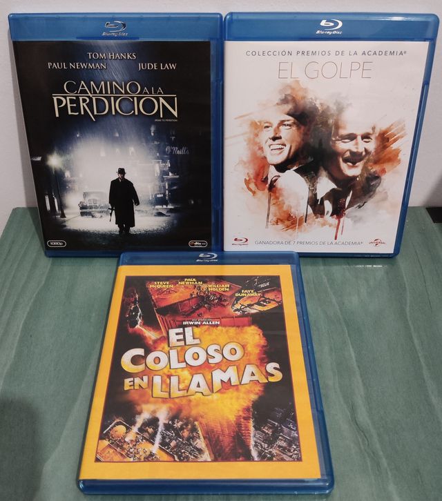 Pack Blu ray Paul Newman