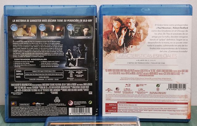 Pack Blu ray Paul Newman