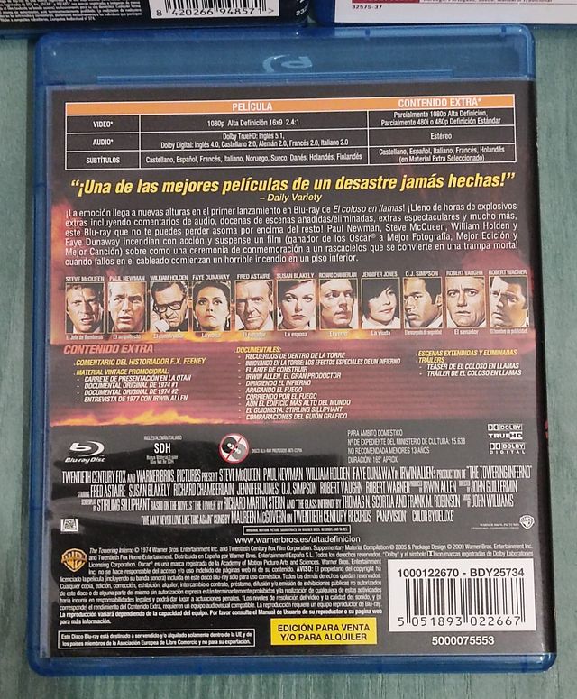 Pack Blu ray Paul Newman
