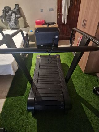 Cinta de correr curva