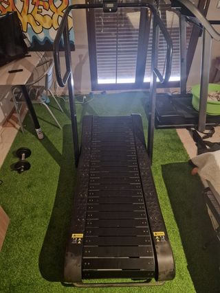 Cinta de correr curva