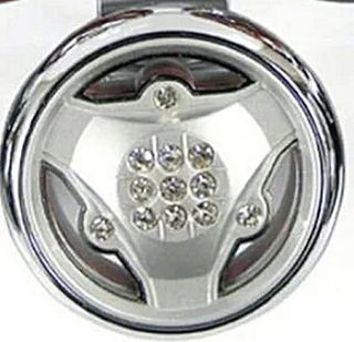 Perilla giratoria con diamantes