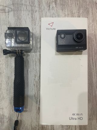 Cámara 4K deportiva acuática Victure
