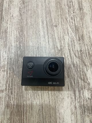 Cámara 4K deportiva acuática Victure