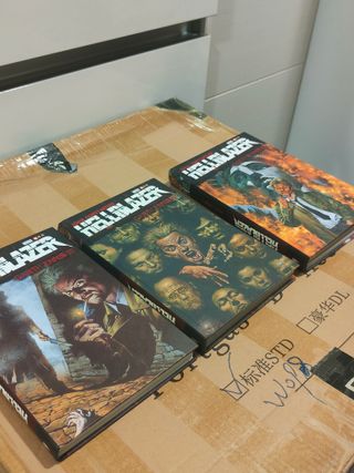Lote Hellblazer (Jamie Delano + Garth Ennis)