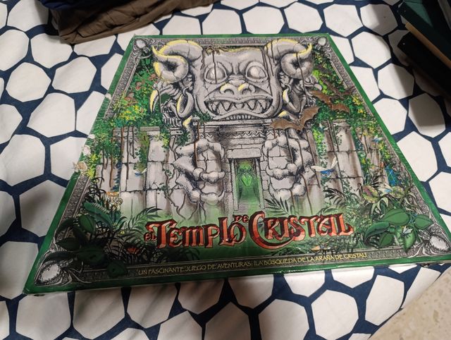 Juego de mesa el templo de Cristal