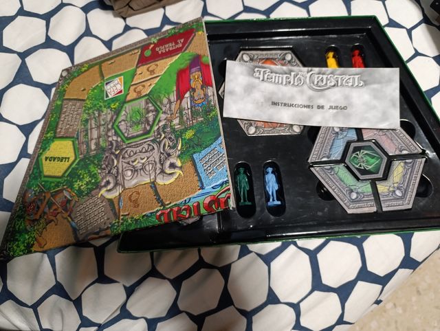 Juego de mesa el templo de Cristal