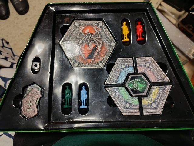 Juego de mesa el templo de Cristal