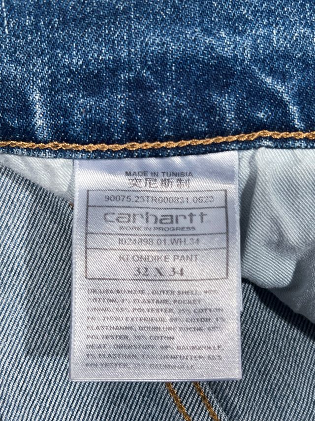 Calças Carhartt - Klondike Pant