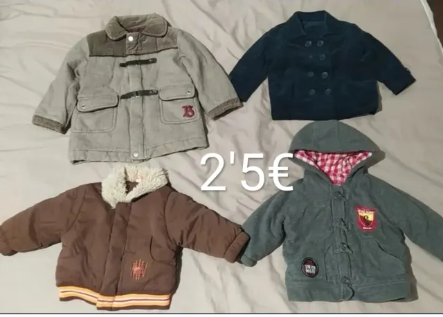 Ropa niño 12 meses