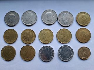 Monedas de España