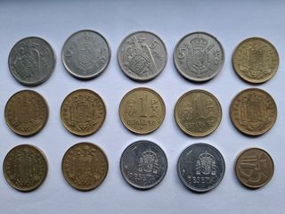Monedas de España