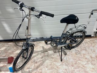 Bicicleta plegable aluminio Ttora