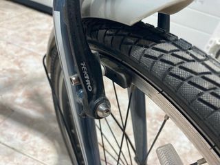 Bicicleta plegable aluminio Ttora