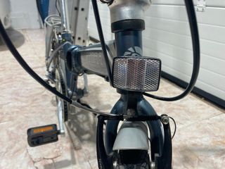 Bicicleta plegable aluminio Ttora