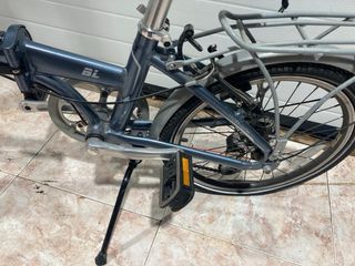 Bicicleta plegable aluminio Ttora