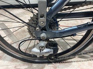 Bicicleta plegable aluminio Ttora