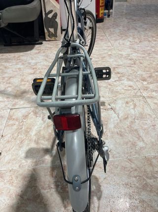 Bicicleta plegable aluminio Ttora