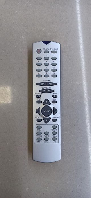 Reproductor DVD SEG