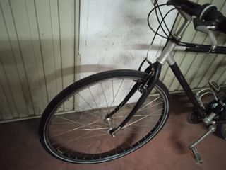 Bicicleta de aluminio 