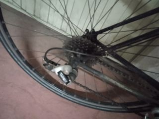 Bicicleta de aluminio 